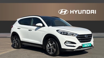 Hyundai Tucson 1.7 CRDi Blue Drive Premium SE 5dr 2WD DCT Diesel Estate